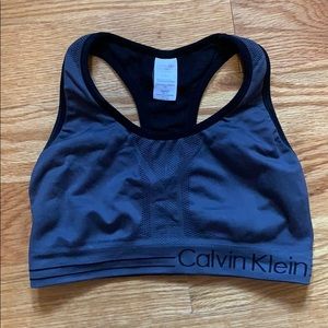 Calvin Klein sports bra